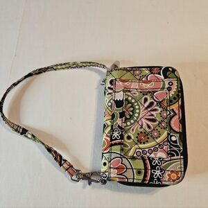 Marie whimsical wristlet